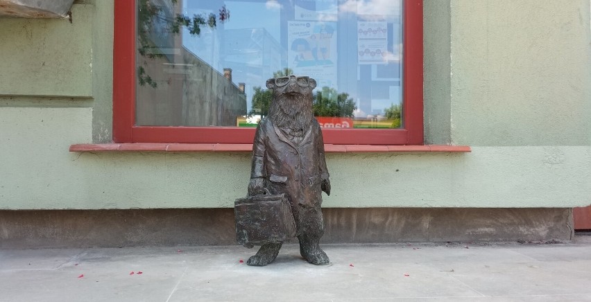 Na chełmskich ulicach pojawiły się sympatyczne niedźwiadki. Zobacz zdjęcia