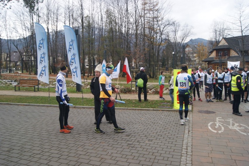 Zakopane: Dzieciaki wzięły udział w Sztafecie Niepodległości [ZDJĘCIA, WIDEO]