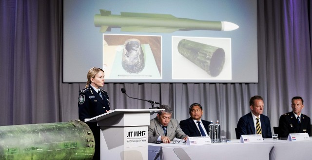 Konferencja z ogłoszeniem wyników oficjalnego śledztwa ws. MH17