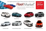 Samochody elektryczne i hybrydowe na targach Fleet Market 2016