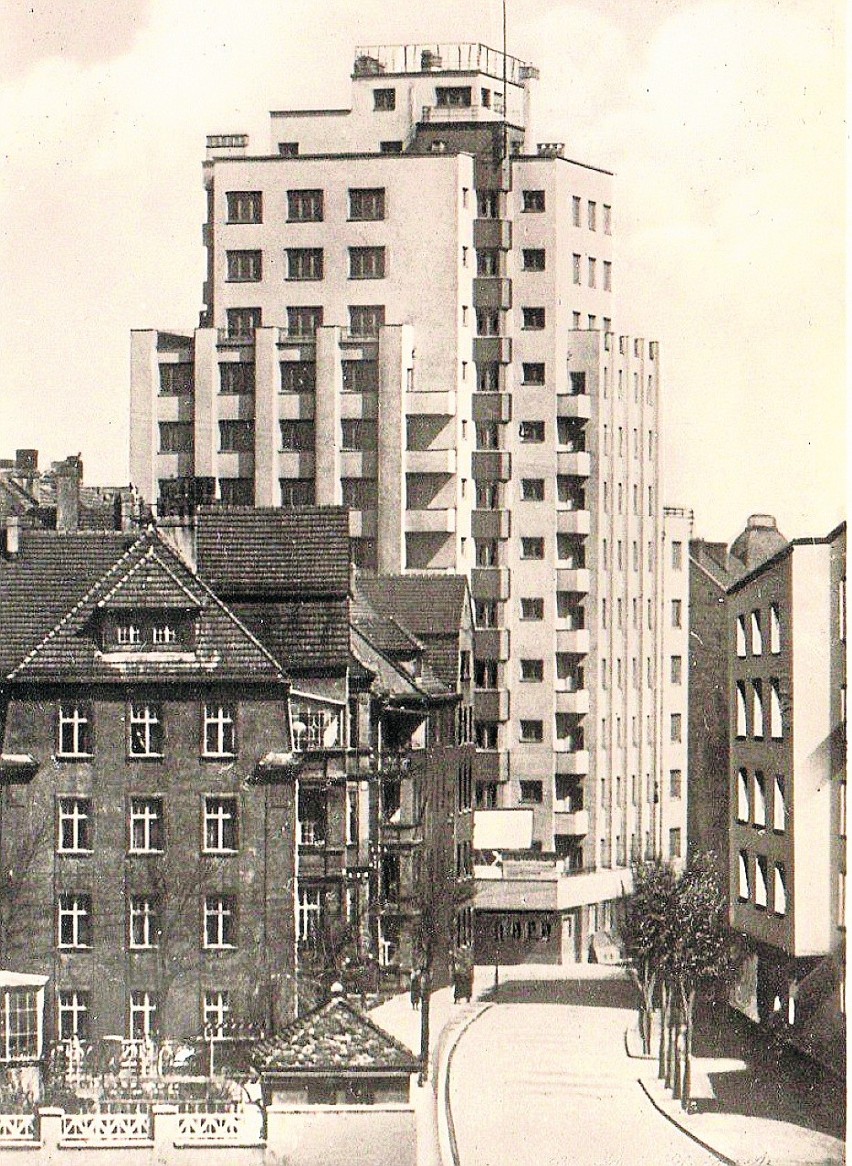 Katowicki Drapacz Chmur z 1934 r., symbol nowoczesności