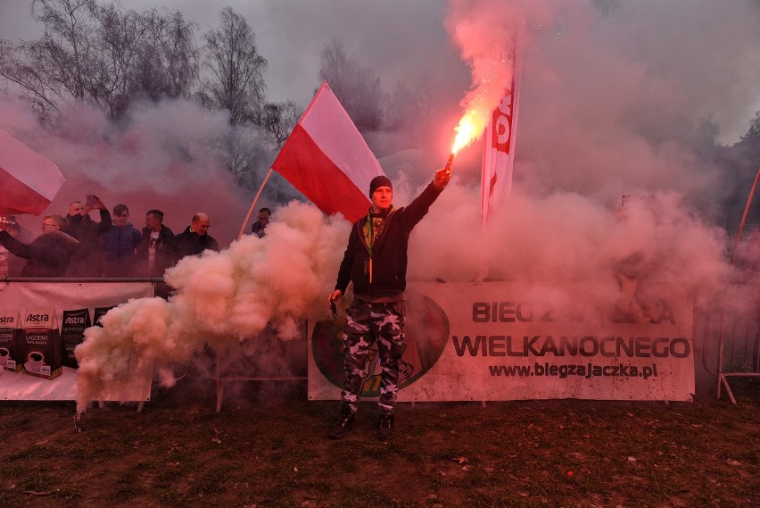 W niedzielę nad Jeziorem Strzeszyńskim w Poznaniu odbył się...