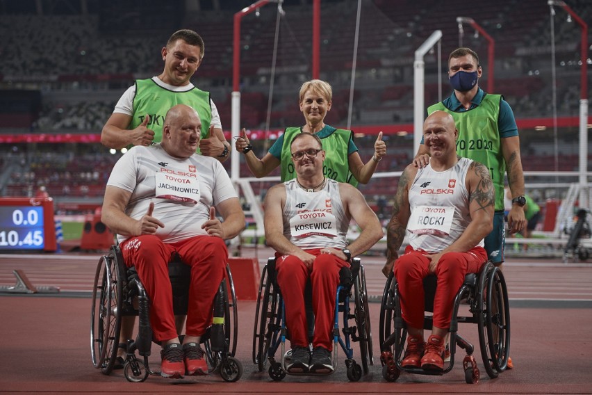 Paraolimpiada: Kolejne zloto dla Polski! Piotr Kosewicz