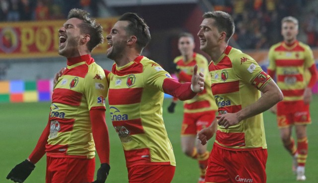 Jagiellonia Białystok - Śląsk Wrocław 3:1.