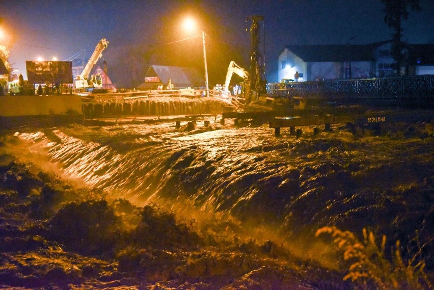 Podhale. Tak wyglądała nocna walka o utrzymanie mostu w Białym Dunajcu [ZDJĘCIA]