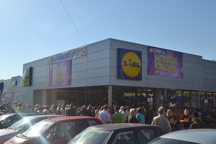 Nowy Lidl w Sosnowcu Zagórzu