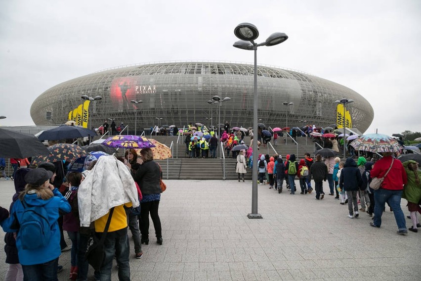 Dzieci nie rozniosły hali Kraków Arena [ZDJĘCIA]
