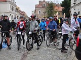 Z Sandomierza do Jerozolimy Dolnego Śląska jadą na rowerach. Pokonają prawie 600 kilometrów