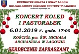 Koncert kolęd i pastorałek w Łagowie 6 stycznia