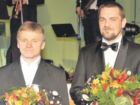 i gorzowski wioślarz Tomasz Kucharski byli honorowymi gośćmi tegorocznego balu w Drzonkowie. W ten sposób organizatorzy plebiscytu uhonorowali ich za wielkie kariery i wielokrotne triumfy w naszym współzawodnictwie.