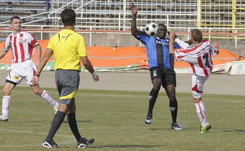 Polonia-Zawisza derby w V lidze