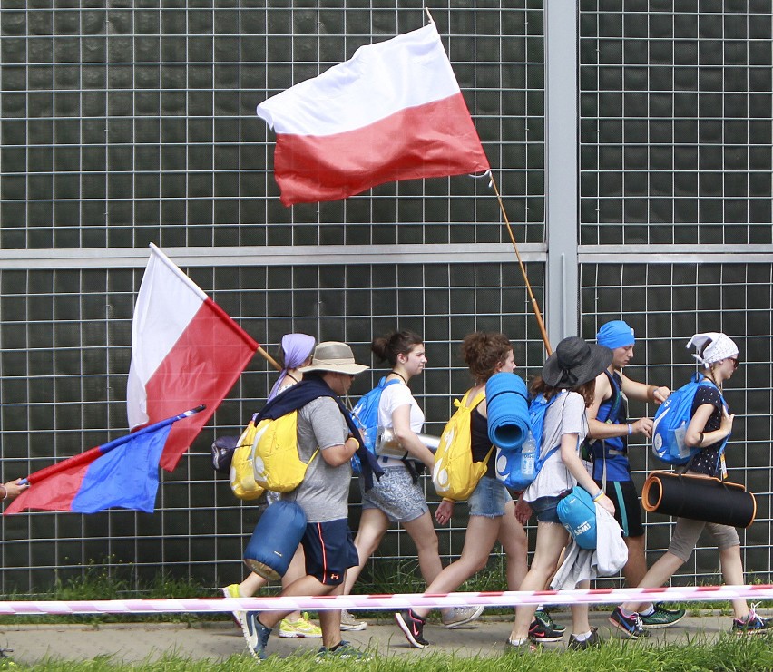 Papież Franciszek w Brzegach