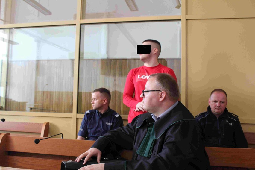 Oskarżony Kamil W. w osobnym procesie ma wyrok 9 lat...