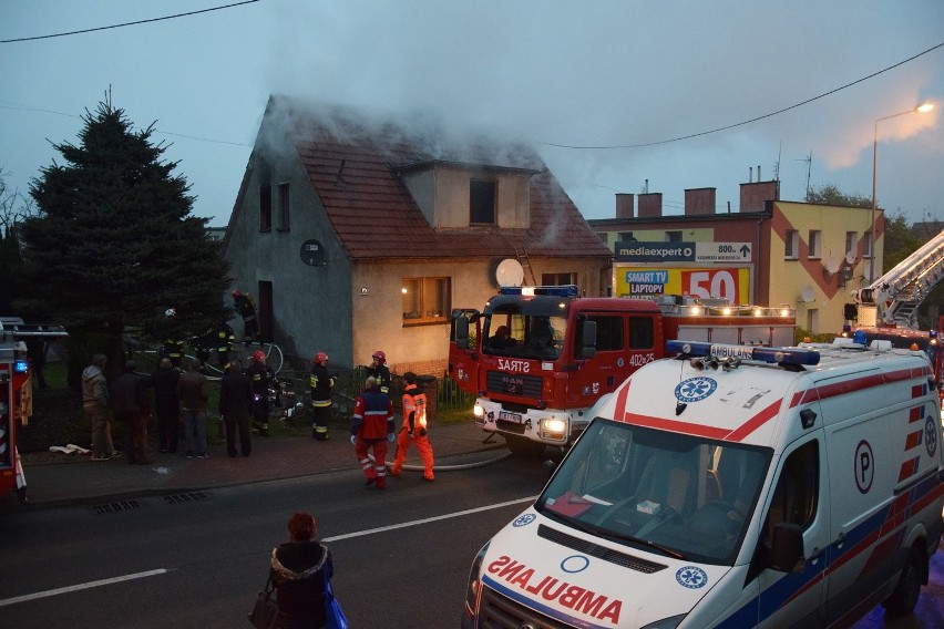 Dwóch mężczyzn zginęło w pożarze domu przy ul. Kaszubskiej w...