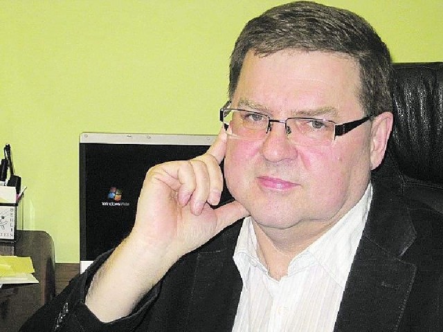 Roman Dziduch, wiceszef Kostrzyńsko-Słubickiej Specjalnej Strefy Ekonomicznej (fot. Beata Bielecka)