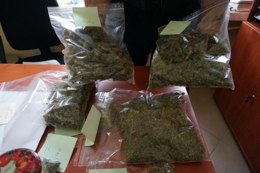 Częstochowa: 355 gramów marihuany w mieszkaniu na Tysiącleciu. 29-latkowi grozi 10 lat [ZDJĘCIA]