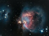 Niebiańskie zdjęcie wykonane przez teleskop Webba pokazuje narodziny gromady gwiazd