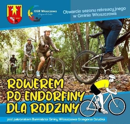 Rajd rowerowy na rozpoczęcie sezonu rekreacyjnego w gminie Włoszczowa. Każdy może wziąć udział
