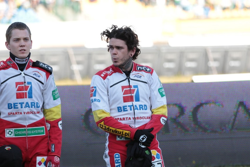 Szymon Woźniak i Tai Woffinden