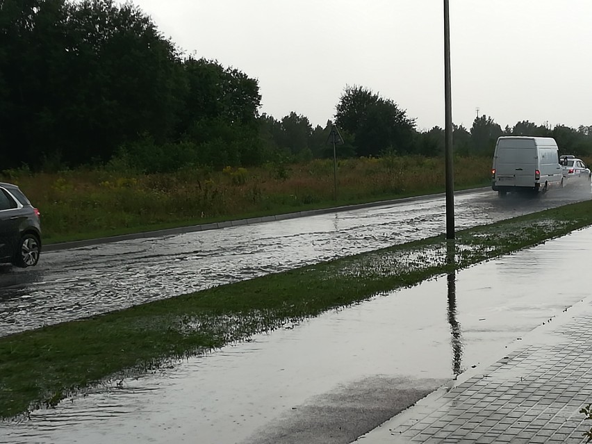 Sztab zarządzania kryzysowego w Koszalinie odbiera kolejne...