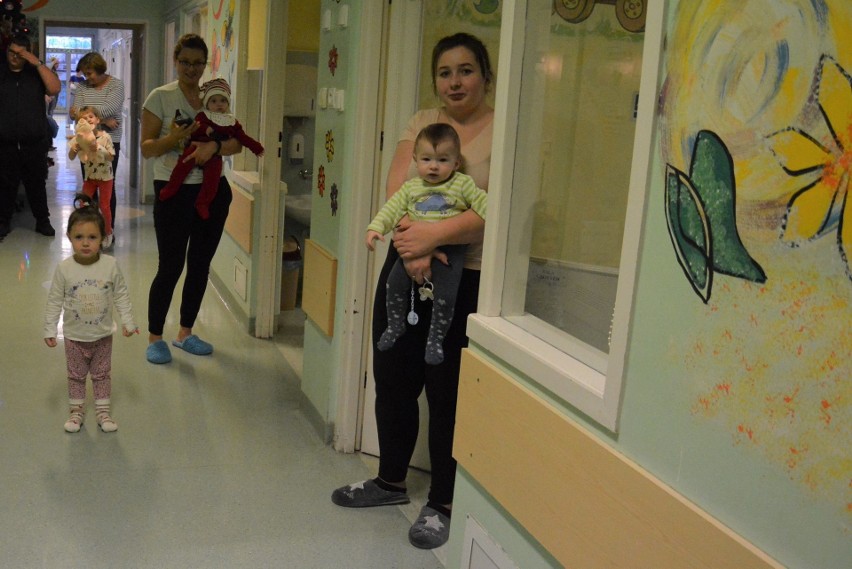 Zdjęcia ze szpitali sprzed pandemii koronawirusa