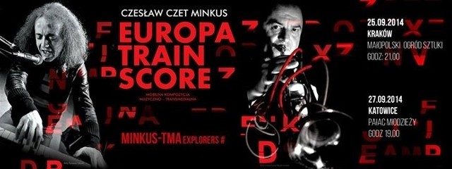 Multimedialna podróż koleją przez Europę stworzona przez CZeT-a Minkusa, odbędzie się 27 września na scenie Pałacu Młodzieży w Katowicach. Wystąpi też m.in. Józef Skrzek i Adam Pierończyk.