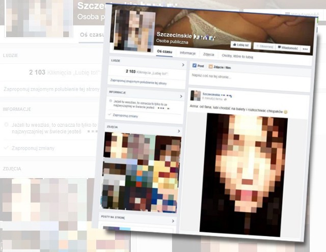 Fanpage w ciągu 22 godzin "polubiło" około 2 800 użytkowników Facebooka.