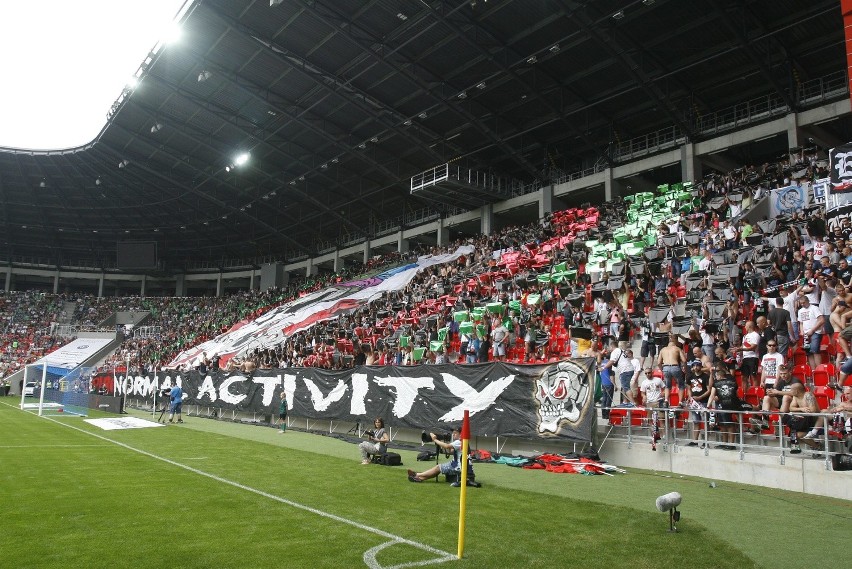 Mecz GKS Tychy - FC Koeln na otwarcie stadionu w Tychach