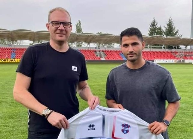 Kubilay Yilmaz podpisał umowę ze słowackim zespołem FC Vion...
