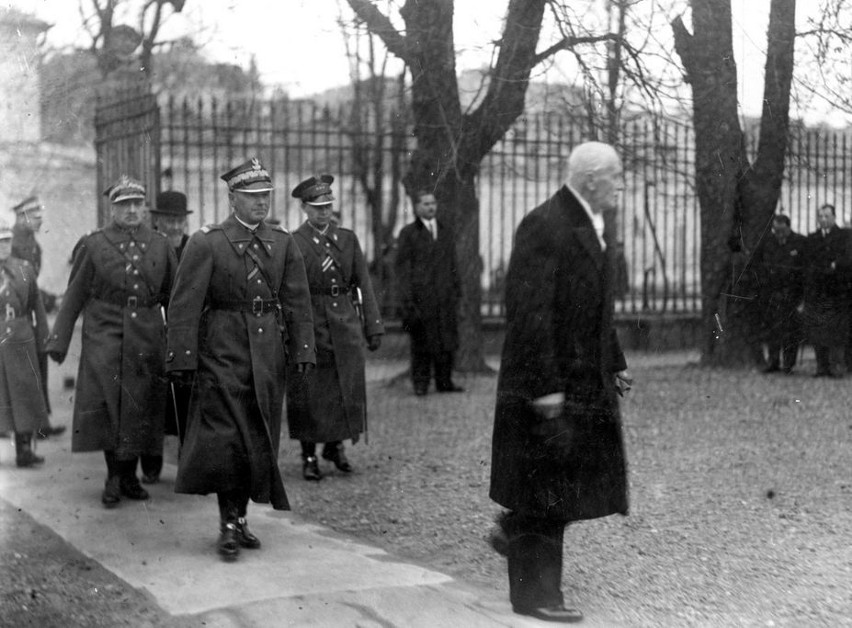 Uroczystości w Warszawie ku czci marszałka Polski Józefa...