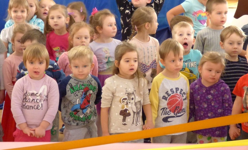Kazimierskie przedszkolaki stroją się na finał Wielkiej Orkiestry Świątecznej Pomocy