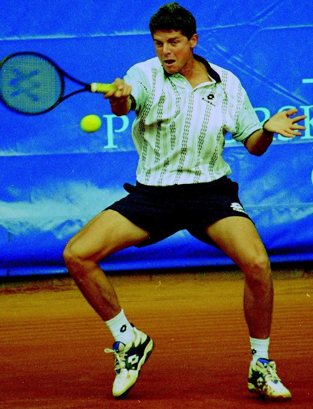 Przed pięcioma laty Jiri Novak dotarł do ćwierćfinału szczecińskiego turnieju. Teraz Czech zagra w półfinale wielkoszlemowego Australian Open.