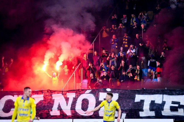 Arka Gdynia w meczu ze Śląskiem Wrocław nie była w stanie zdobyć choćby punktu