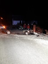 Nocne wydarzenia w miejscowości Magonie: Pijany kierowca, kolizja, szarpanina i wyzwiska