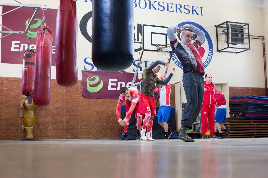 W ramach Światowej Konfrontacji Boksu Olimpijskiego w...