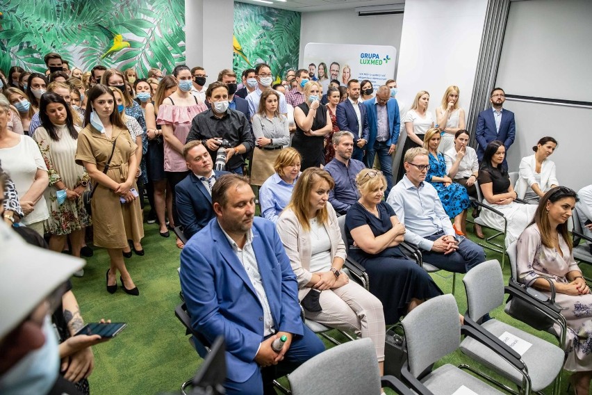 Nowe call center mieści się w budynku przy ul. Fabrycznej w...