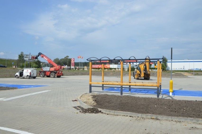 Galeria handlowa Vendo Park w Skarżysku - Kamiennej tuż przed otwarciem. Zobacz zdjęcia