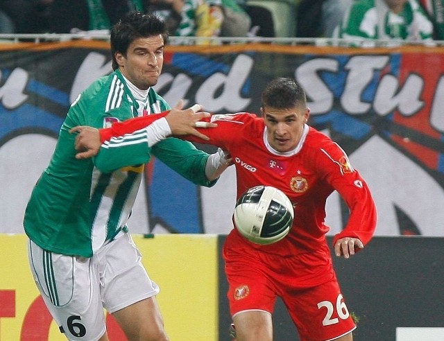 Piotr Grzelczak po raz pierwszy zagrał przeciwko swojemu klubowi.