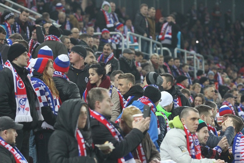 Górnik - Ruch [KIBICE NA ZDJĘCIACH] Wielkie Derby Śląska...