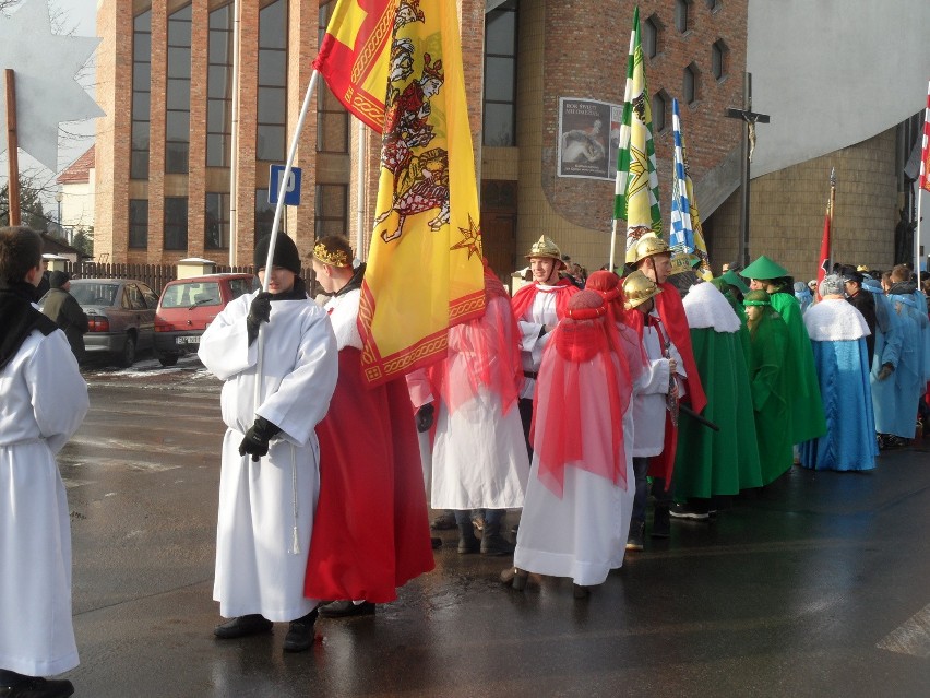 Orszak Trzech Króli w Myszkowie