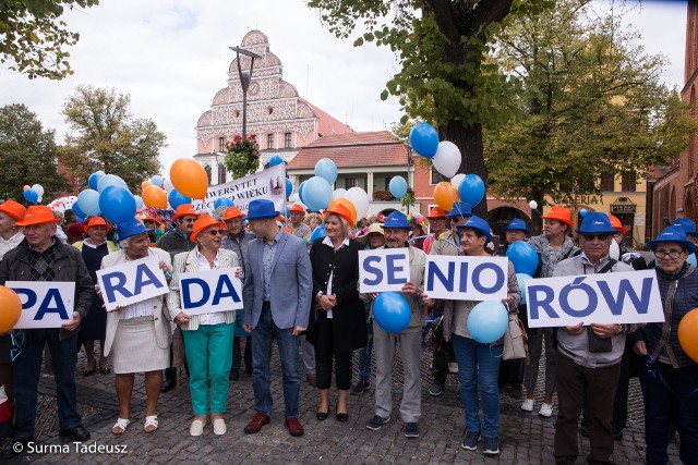 Parada Seniorów w Stargardzie