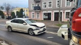 Kompletnie pijany kierowca spowodował kolizję w Grudziądzu. Jechał bez uprawnień