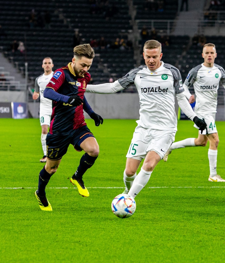 Pogoń Szczecin - Warta Poznań 3-1