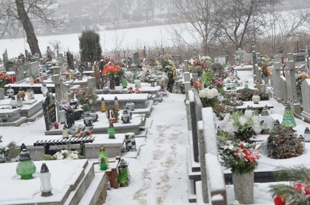 Gniezno: Ludzkie kości na cmentarnych alejkach?