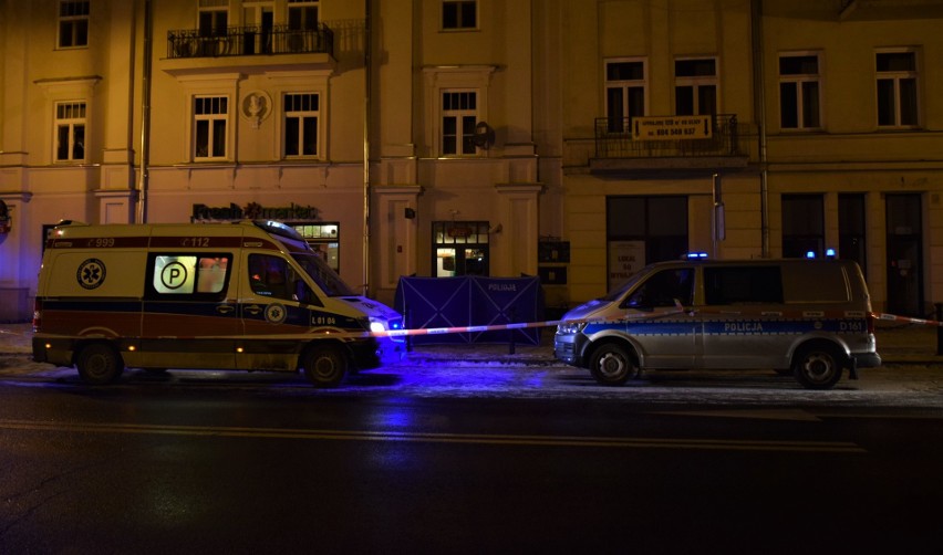 Nożownik zaatakował dwóch mężczyzn przy ul. Narutowicza w Lublinie. Jeden z nich zmarł (ZDJĘCIA)     