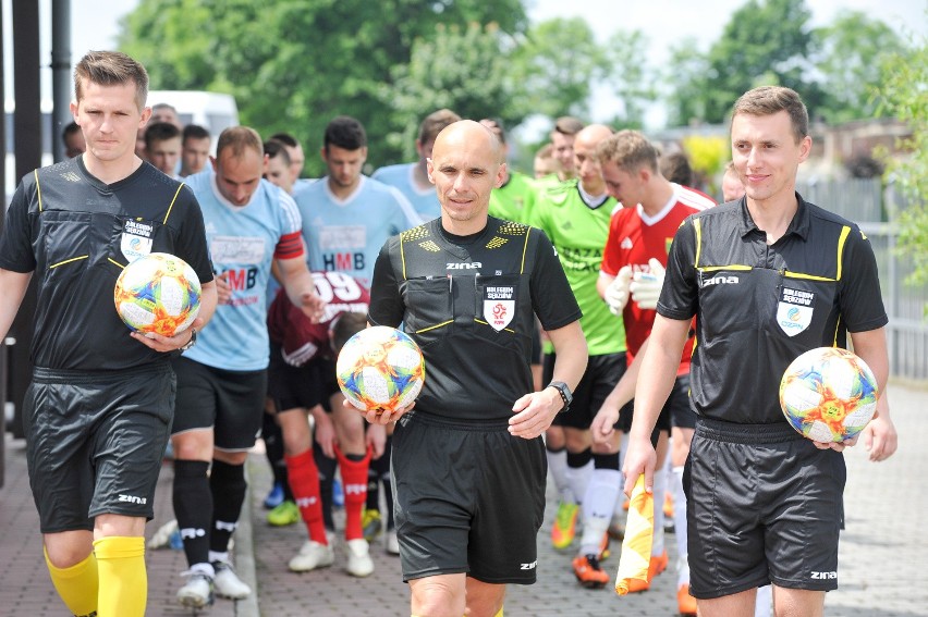 4. liga piłkarska. Skalnik Gracze - MKS Gogolin 1-2