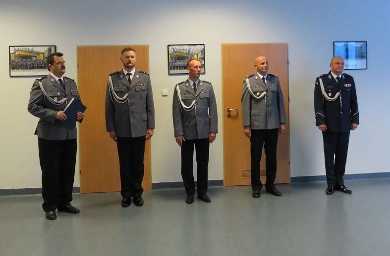 Nowy komendant policji w Grójcu przejął już swoje obowiązki.