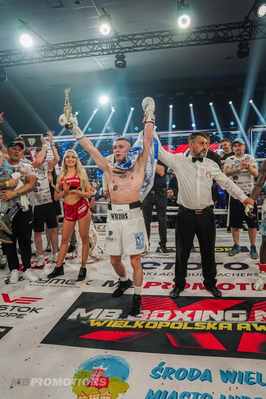 MB Boxing Night 12 w Środzie Wielkopolskiej.