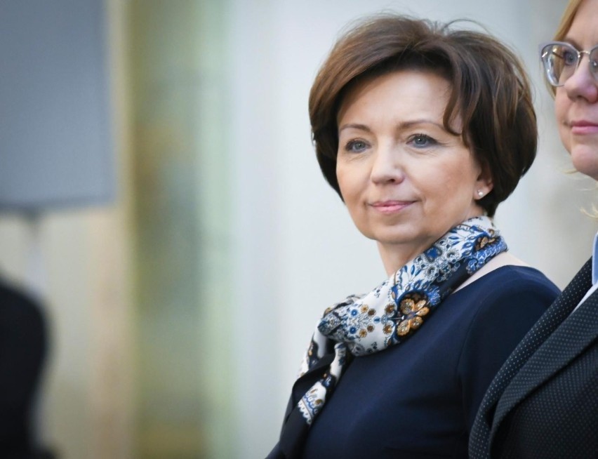 Minister Marlena Maląg