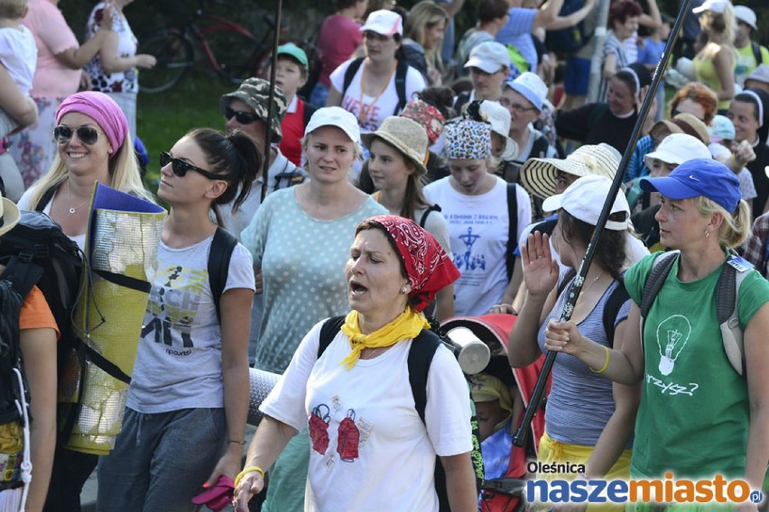 W poniedziałek pątnicy wrocławskiej pieszej pielgrzymki na...